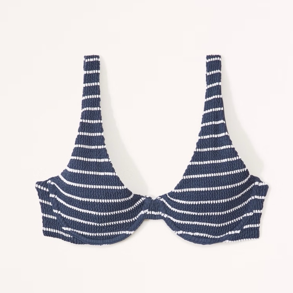 Abercrombie High Apex Underwire Bikini Top